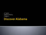Discover Alabama Chapter 1 ALHistory