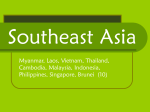 Southeast Asia - Cobb Learning