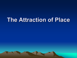 Attraction of Place