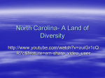North Carolina- A Land of Diversity