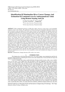 IOSR Journal of Mechanical and Civil Engineering (IOSR-JMCE) PP 104-115