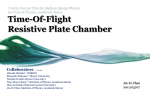 Time-Of-Flight Resistive Plate Chamber
