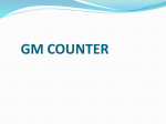 gm counter principle