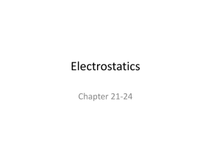 Electrostatics