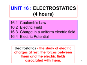 C16-Electrostatic