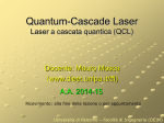 Quantum Cascade Lasers (QCLs) - dieet