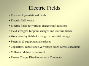 Electric Fields - Urbana School District #116