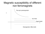 Magnetism - Bartol Research Institute