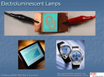 Alternating-Current Thin-Film Electroluminescent Lamp