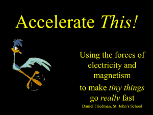Accelerate This! - University of Houston