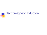Electromagnetic Induction - Lompoc Unified School District