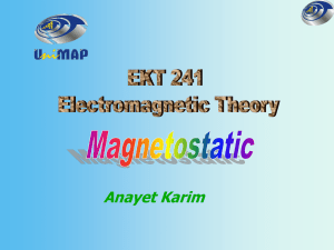 Fundamentals of Applied Electromagnetics