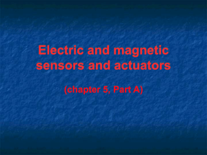 PowerPoint Presentation - Electric, magnetic and