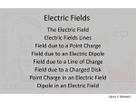 Electric Fields - Mansfield Public Schools