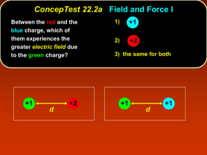 Chap. 16 Conceptual Modules Giancoli