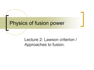 Lecture 2: Basics / Lawson