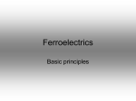 Ferroelectrics