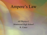 Ampere`s Law