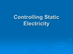 Controlling Static Electricity