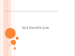 24.2 gauss`s law