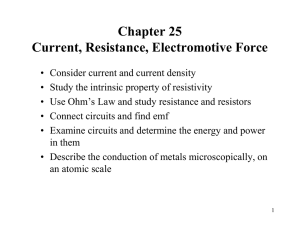 Power Input to a Source