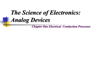 End 1.4 The Semiconductor Diode