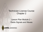 Module 2 – Signals & Waves C2