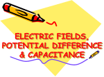 Electric field strength (E)