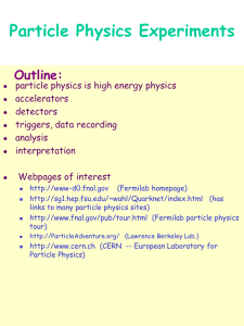 No Slide Title - FSU High Energy Physics