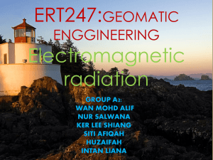 Electromagnetic radiation