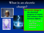 What 3 ways can things become charged?