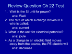 Review Question Ch 22 Test