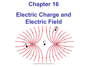 16-5 and 16-6 Coulomb`s Law