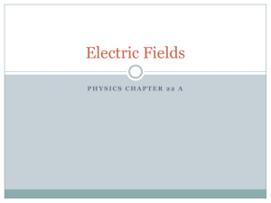 Electric Fields - E. R. Greenman