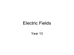Electric Fields - the SASPhysics.com
