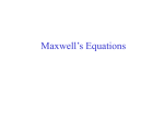 Maxwell´s Equations - The Astro Home Page