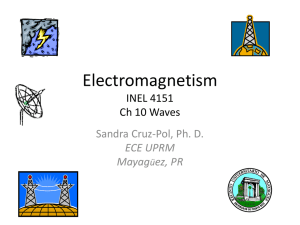Electromagnetic Intro