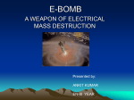 E Bomb Presentation