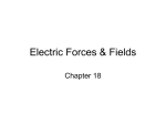 AP Electric Forces & Fields