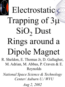 The Magnetospheric Cusp: A Quadrupole Trap and Stocahstic Accel