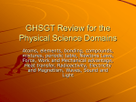 File ghsgt review for the physical science domains2