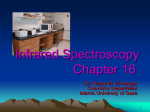 IR Spectroscopy