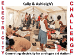 Kally & Ashleigh`s ELECTRICITY CHALLENGE