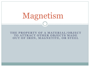 Magnetism - Cloudfront.net