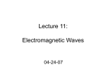 electromagnetic wave