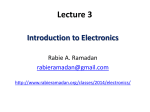 Lecture 4 - Rabie A. Ramadan