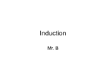 Induction AP/IB
