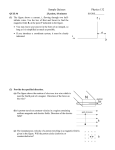 Sample Quizzes Physics 132