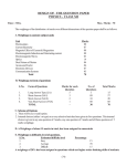 DESIGN OF    THE QUESTION PAPER