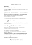 Homework Problems I for PY2T10 Stokes’ Theorem  V